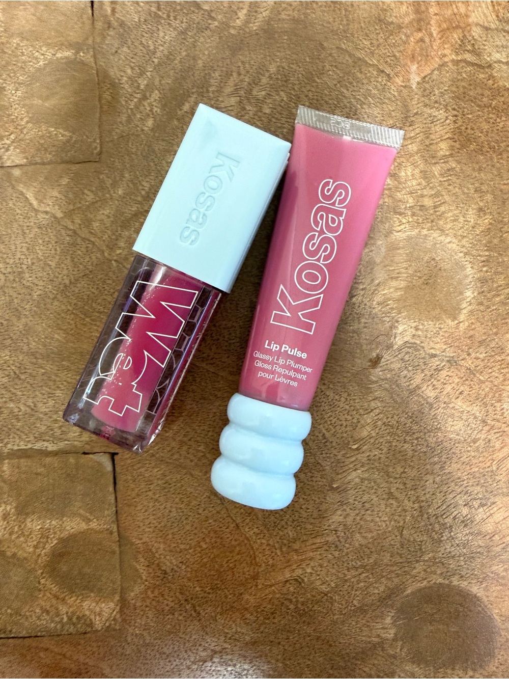 NEW Kosas Lip Plumper and Lip Oil Bundle